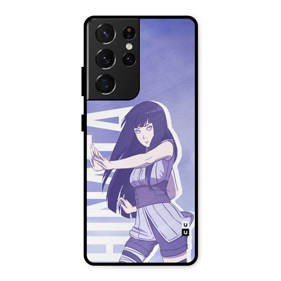 Hinata Stance Metal Back Case for Galaxy S21 Ultra 5G