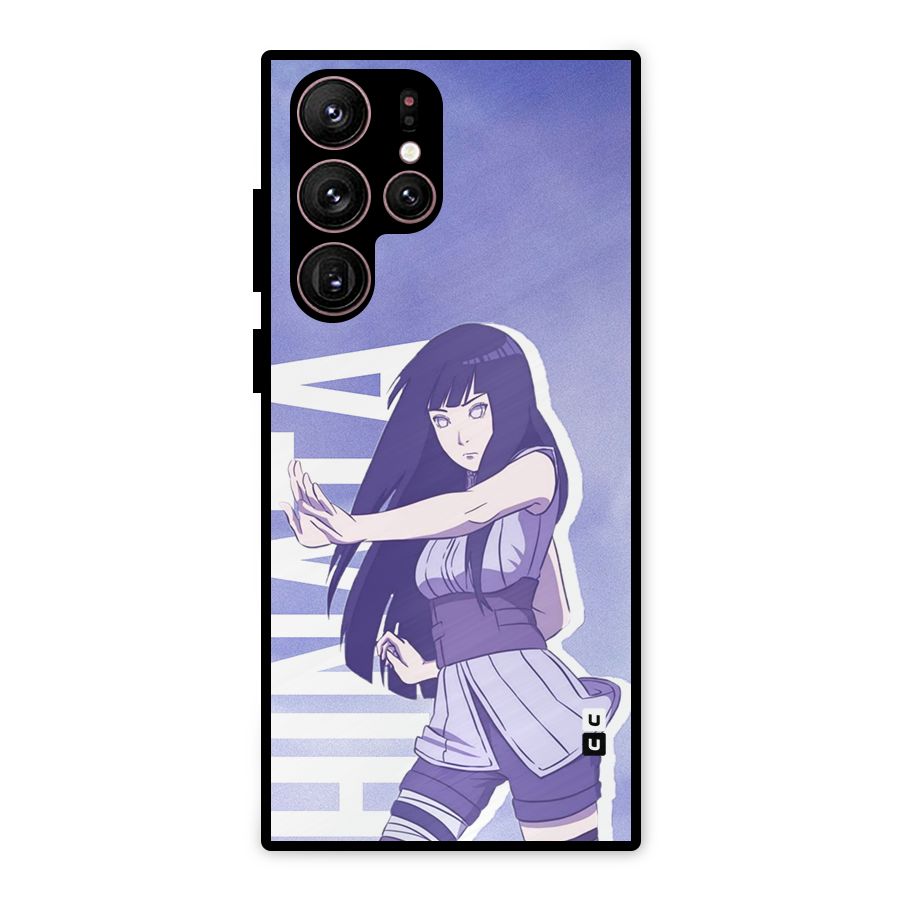 Hinata Stance Metal Back Case for Galaxy S22 Ultra 5G