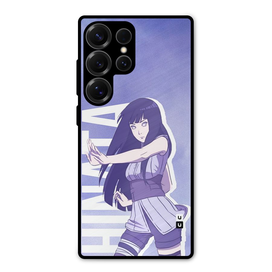 Hinata Stance Metal Back Case for Galaxy S25 Ultra