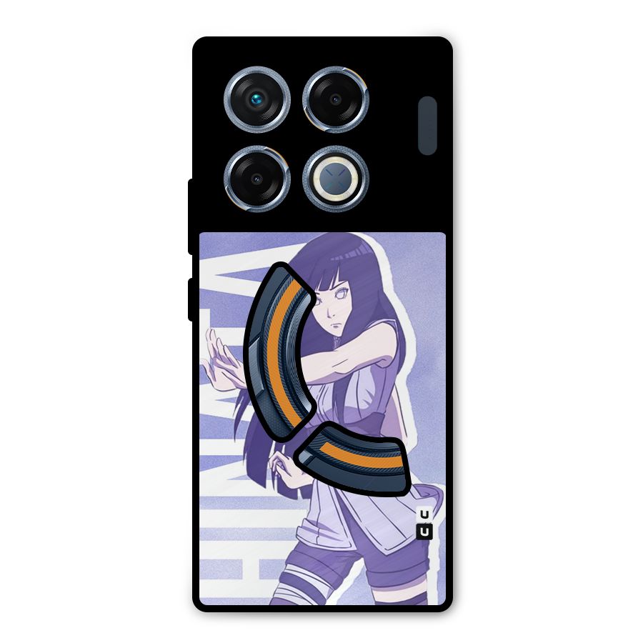 Hinata Stance Metal Back Case for Infinix GT 20 Pro