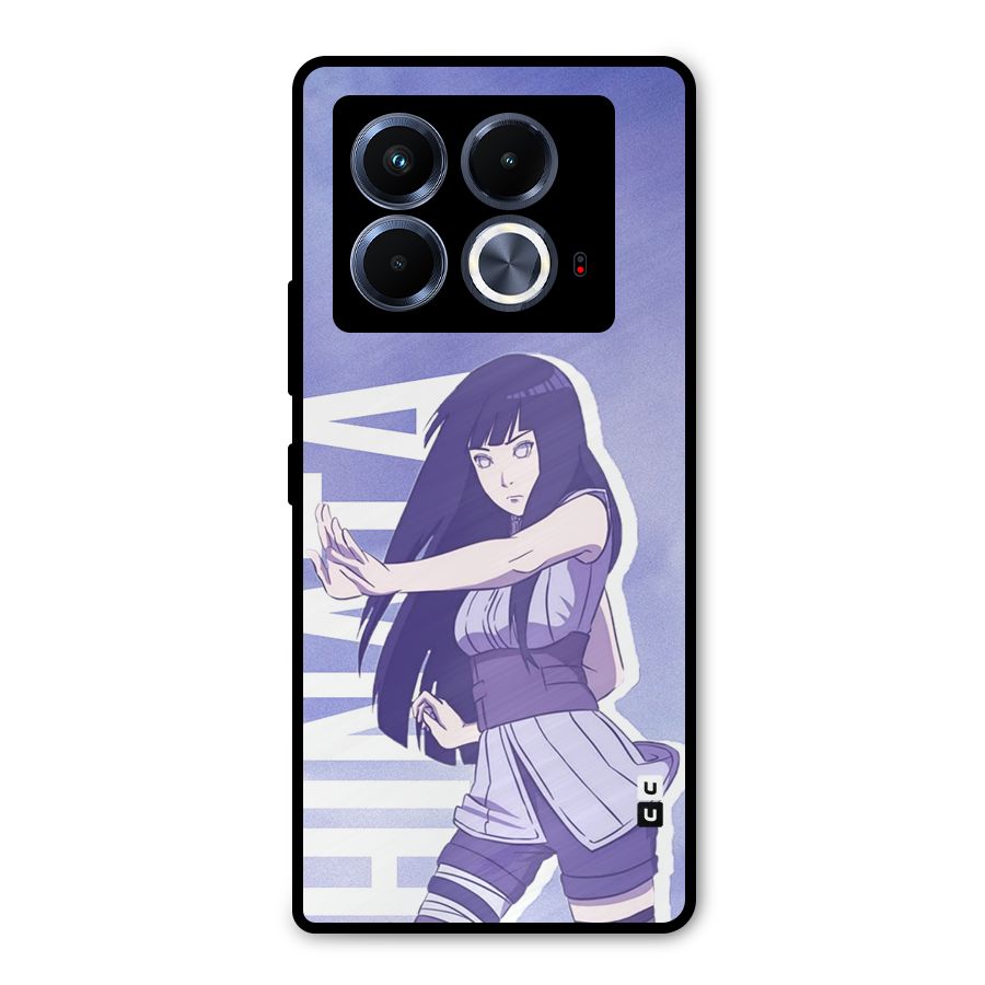 Hinata Stance Metal Back Case for Infinix Note 40 5G