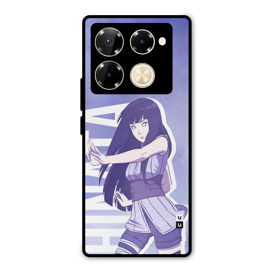 Hinata Stance Metal Back Case for Infinix Note 40 Pro Plus