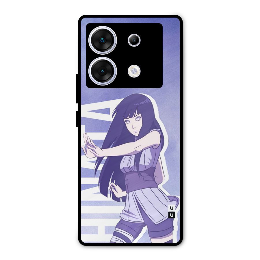 Hinata Stance Metal Back Case for Infinix Zero 30 5G