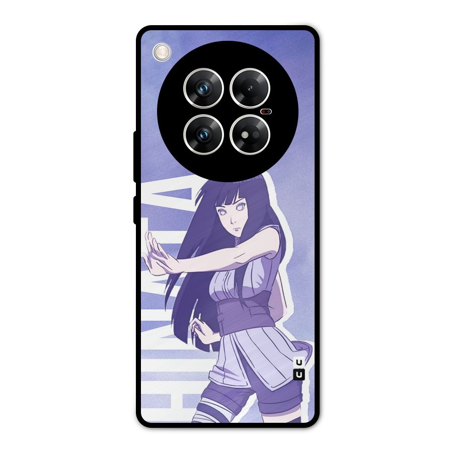 Hinata Stance Metal Back Case for Infinix Zero 40 5G