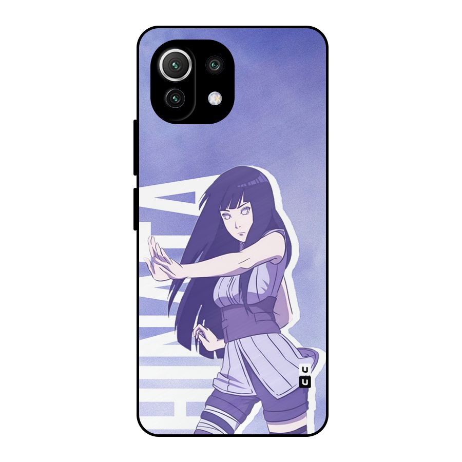 Hinata Stance Metal Back Case for Mi 11 Lite NE 5G
