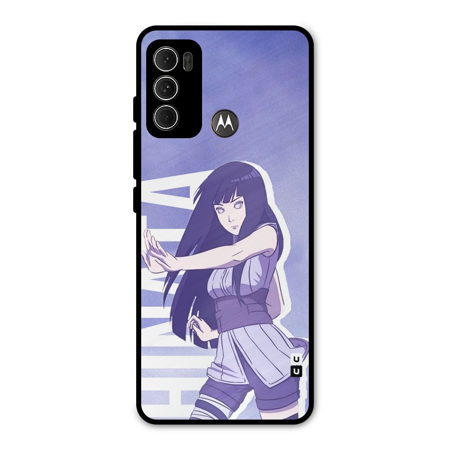 Hinata Stance Metal Back Case for Moto G60