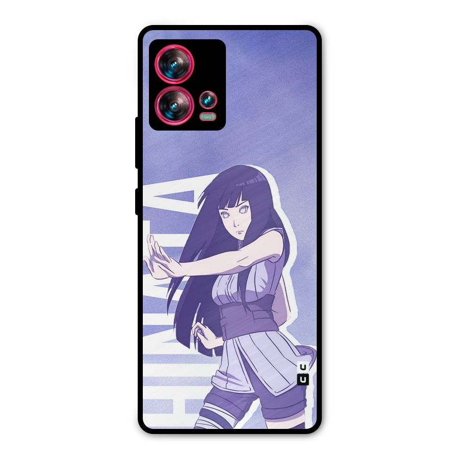 Hinata Stance Metal Back Case for Motorola Edge 30 Fusion