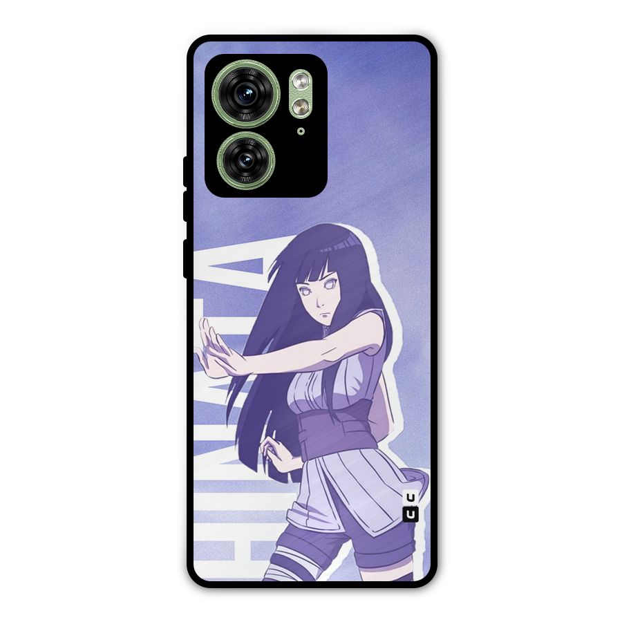Hinata Stance Metal Back Case for Motorola Edge 40 5G