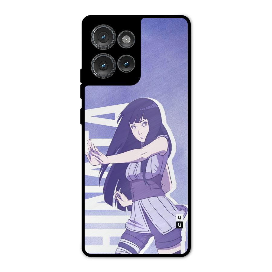 Hinata Stance Metal Back Case for Motorola Edge 50