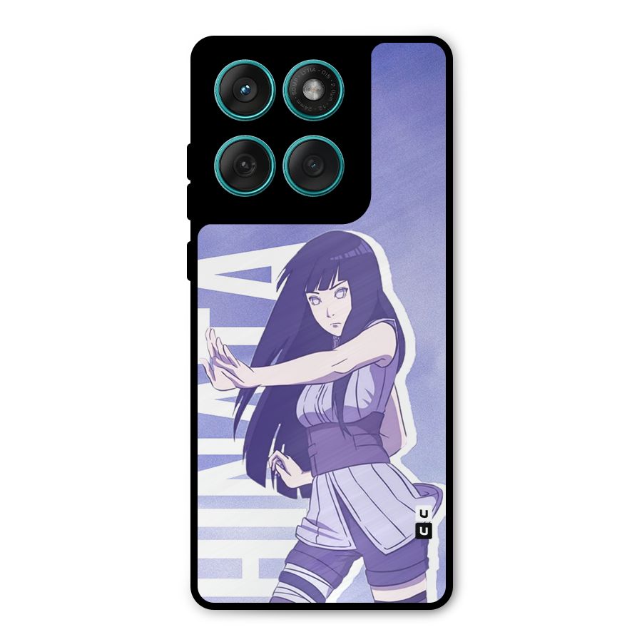 Hinata Stance Metal Back Case for Motorola Edge 60 Fusion