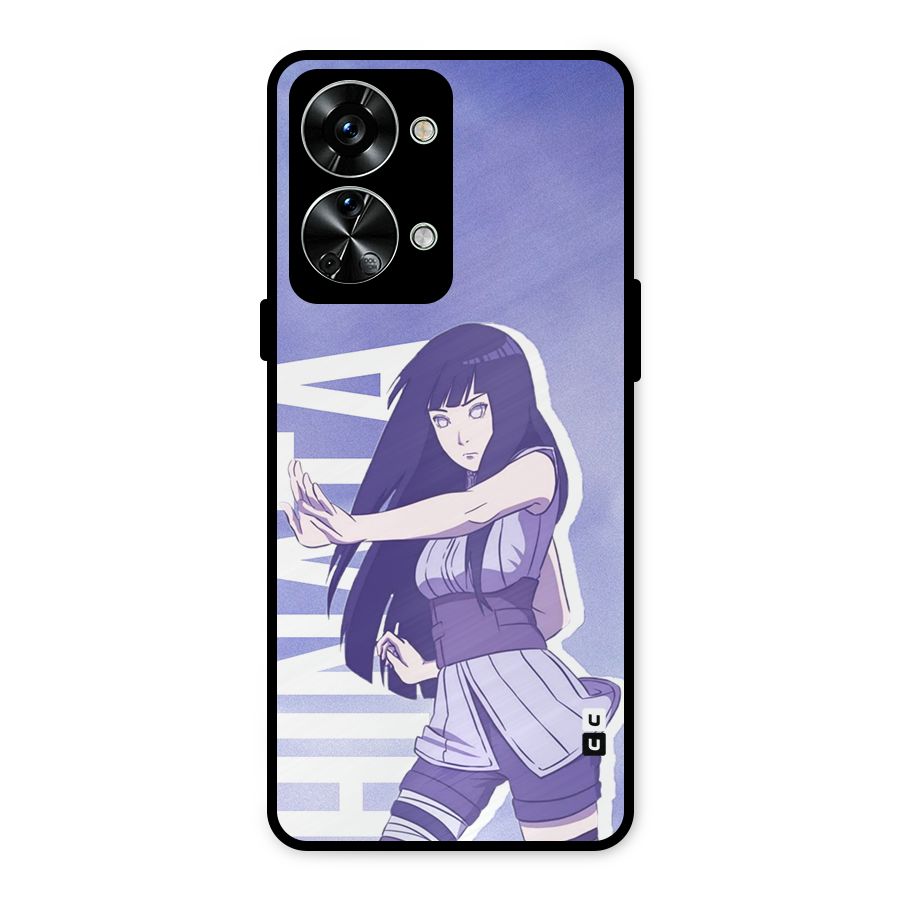 Hinata Stance Metal Back Case for OnePlus Nord 2T