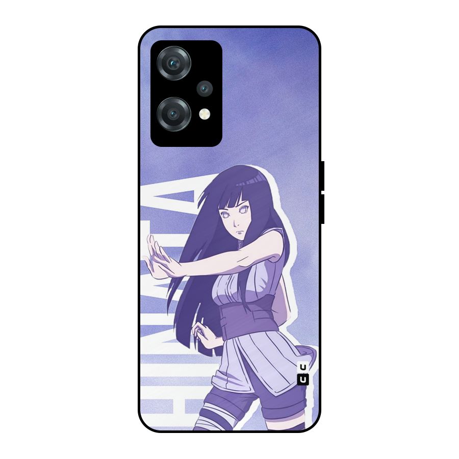 Hinata Stance Metal Back Case for OnePlus Nord CE 2 Lite 5G