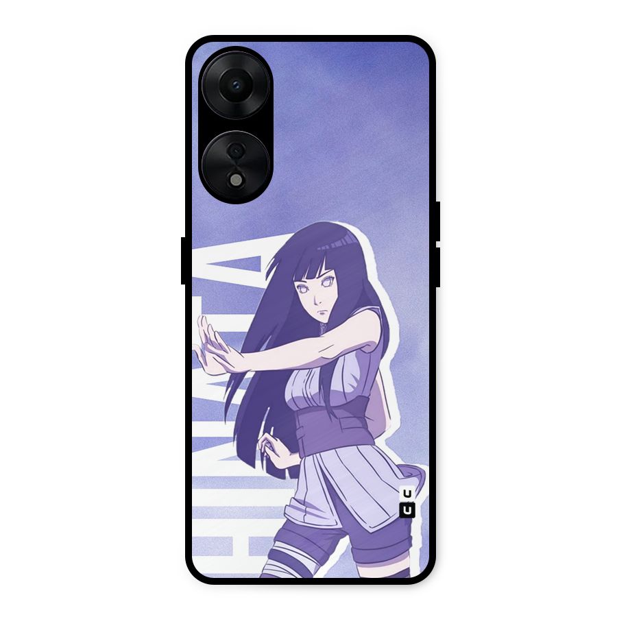 Hinata Stance Metal Back Case for Oppo A78 5G