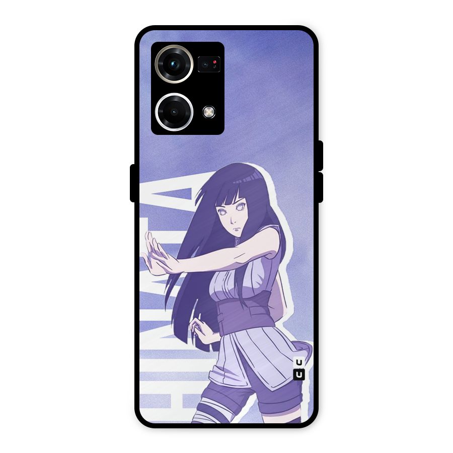 Hinata Stance Metal Back Case for Oppo F21 Pro 4G