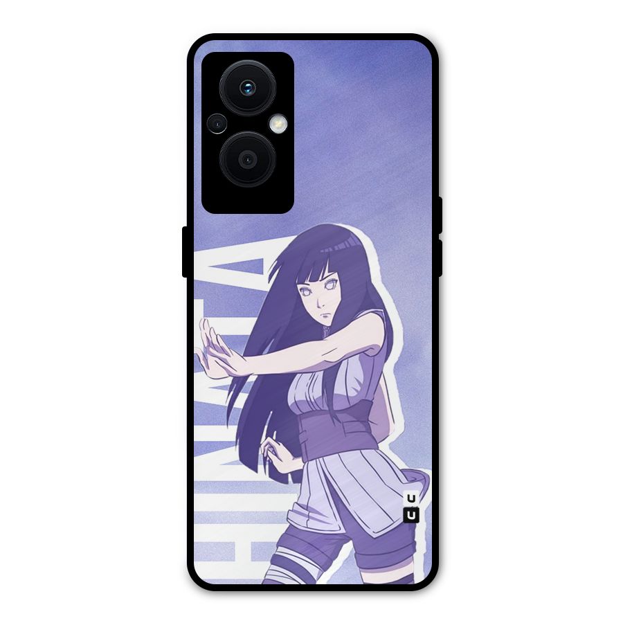 Hinata Stance Metal Back Case for Oppo F21s Pro 5G