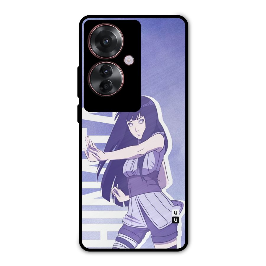 Hinata Stance Metal Back Case for Oppo F25 Pro