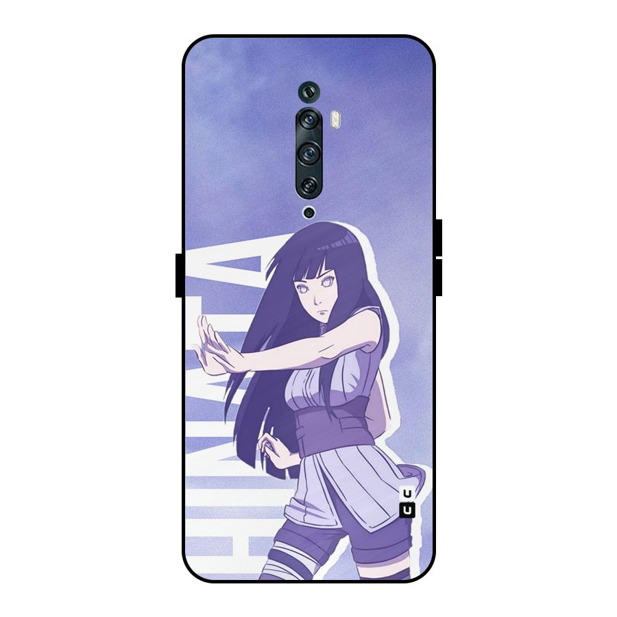 Hinata Stance Metal Back Case for Oppo Reno2 Z