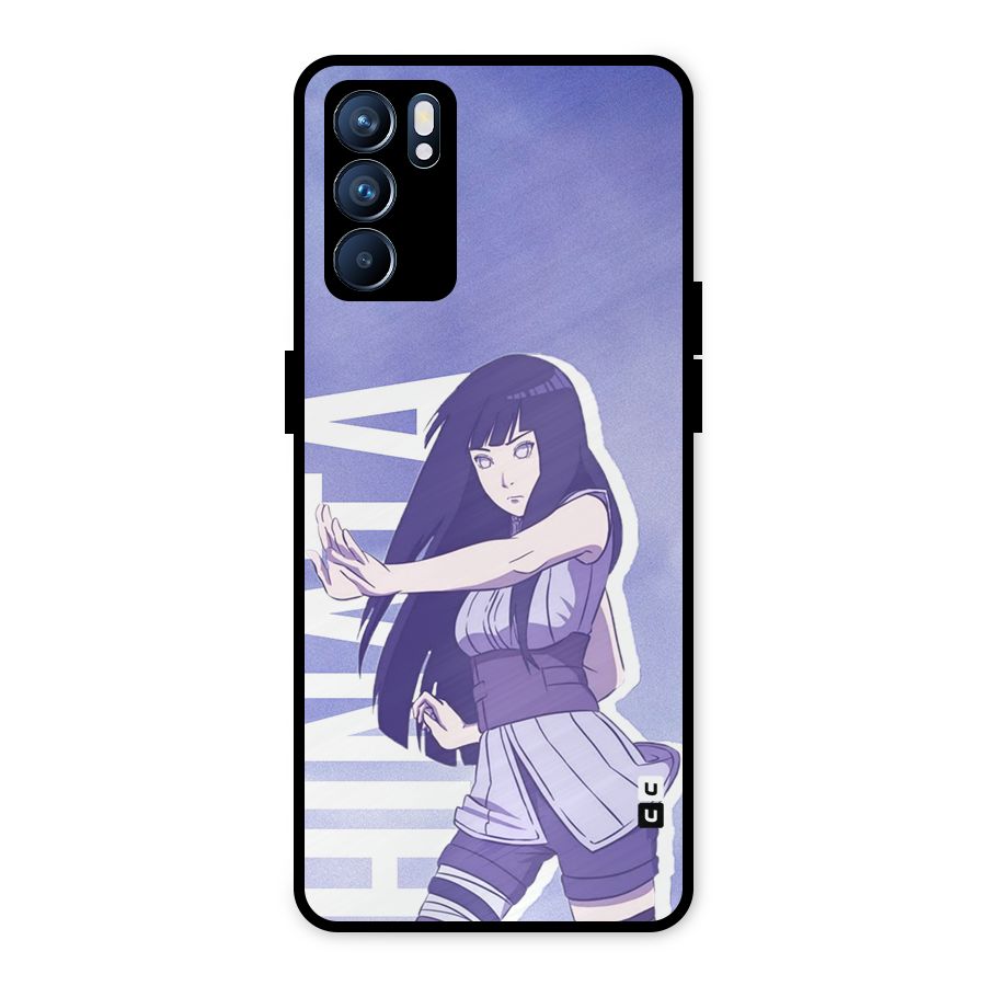 Hinata Stance Metal Back Case for Oppo Reno6 5G