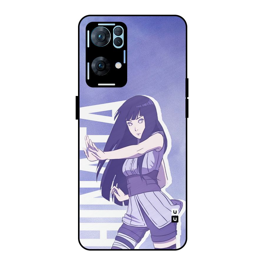 Hinata Stance Metal Back Case for Oppo Reno7 Pro 5G