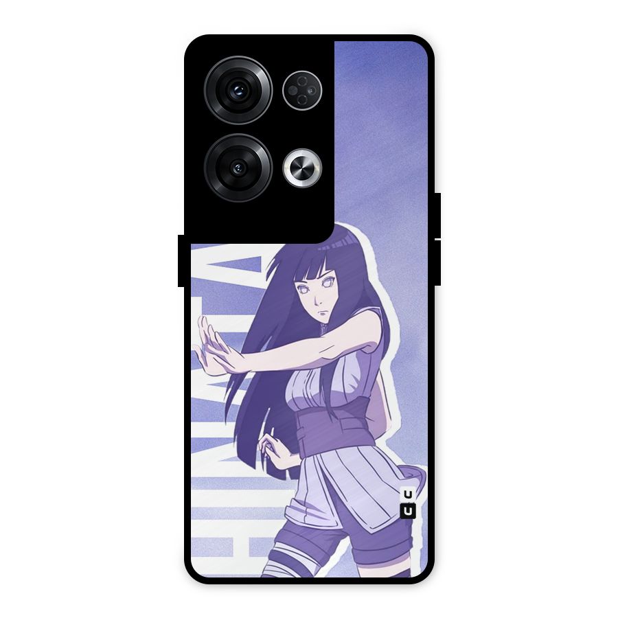 Hinata Stance Metal Back Case for Oppo Reno8 Pro 5G
