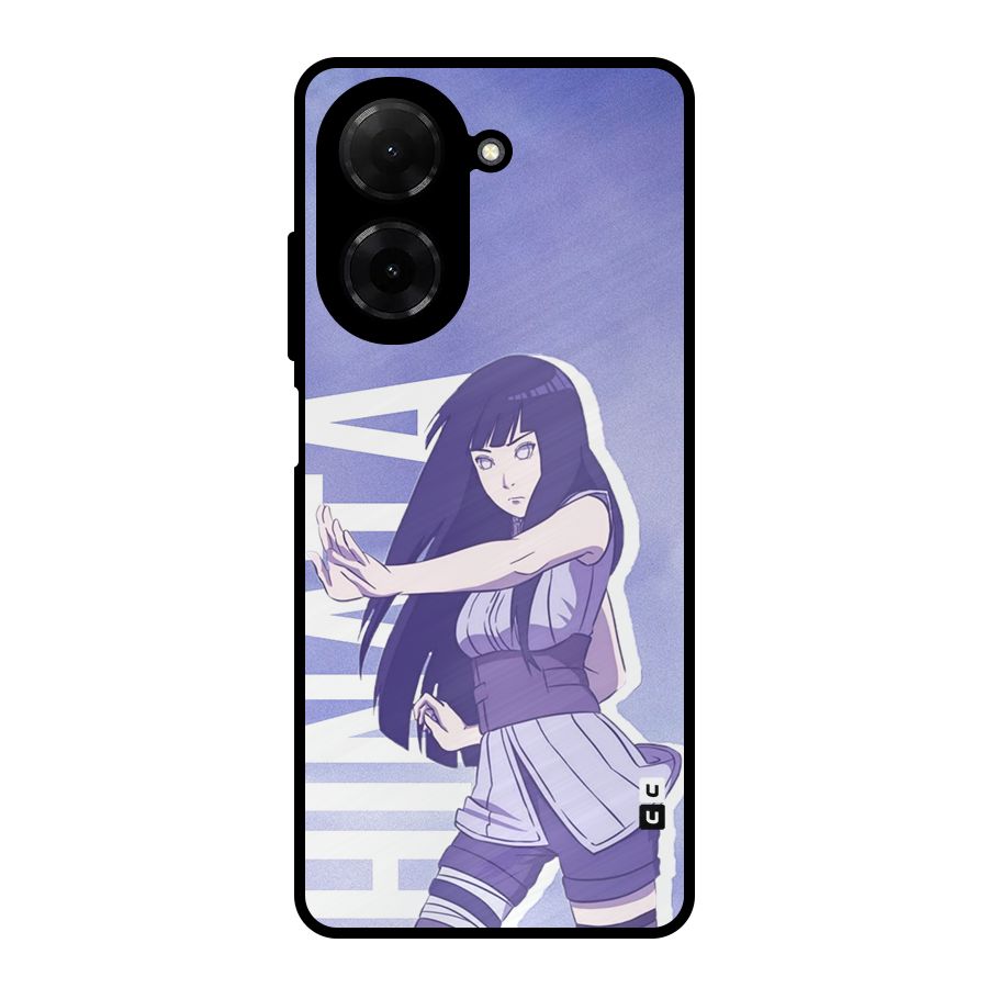 Hinata Stance Metal Back Case for Poco C71