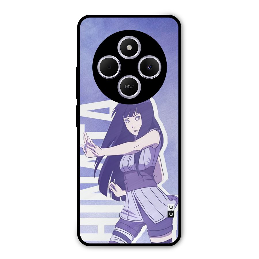 Hinata Stance Metal Back Case for Poco C75 5G
