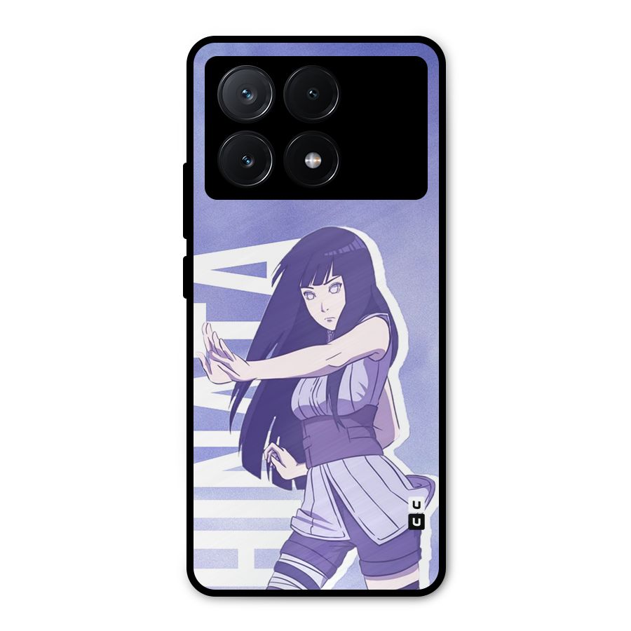 Hinata Stance Metal Back Case for Poco X6 Pro