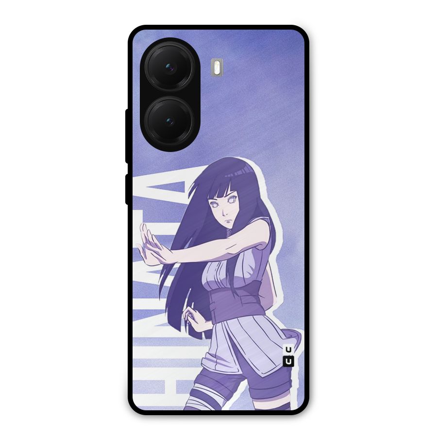 Hinata Stance Metal Back Case for Poco X7 Pro