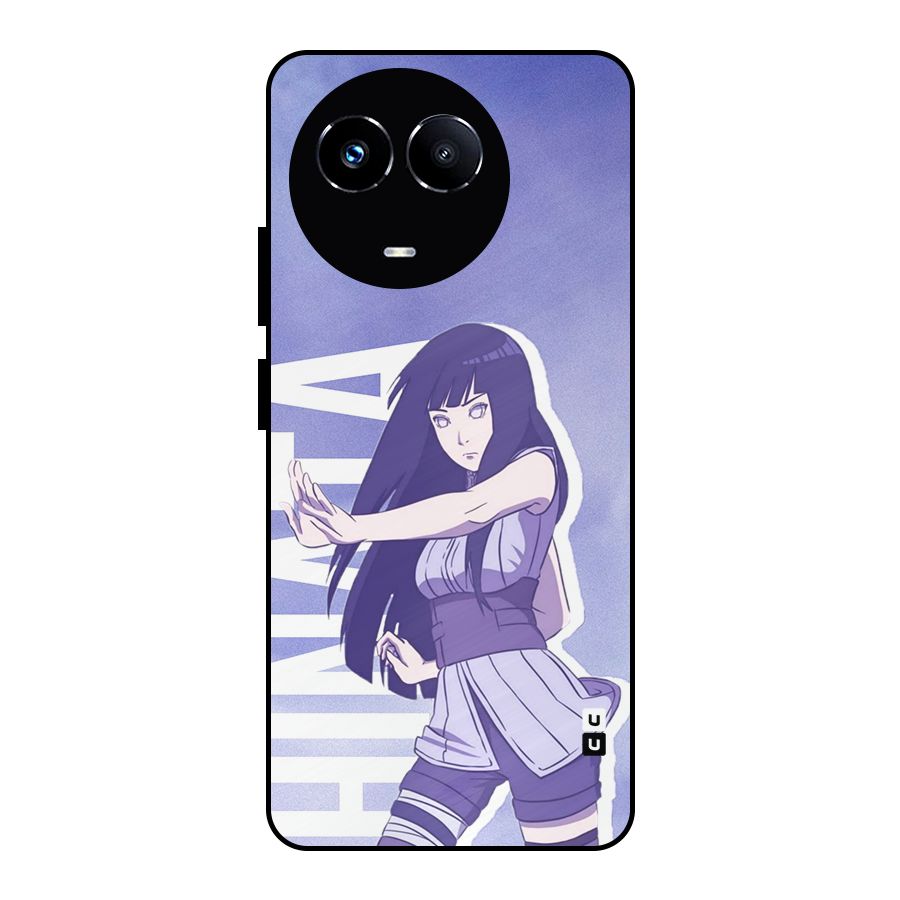 Hinata Stance Metal Back Case for Realme 11 5G