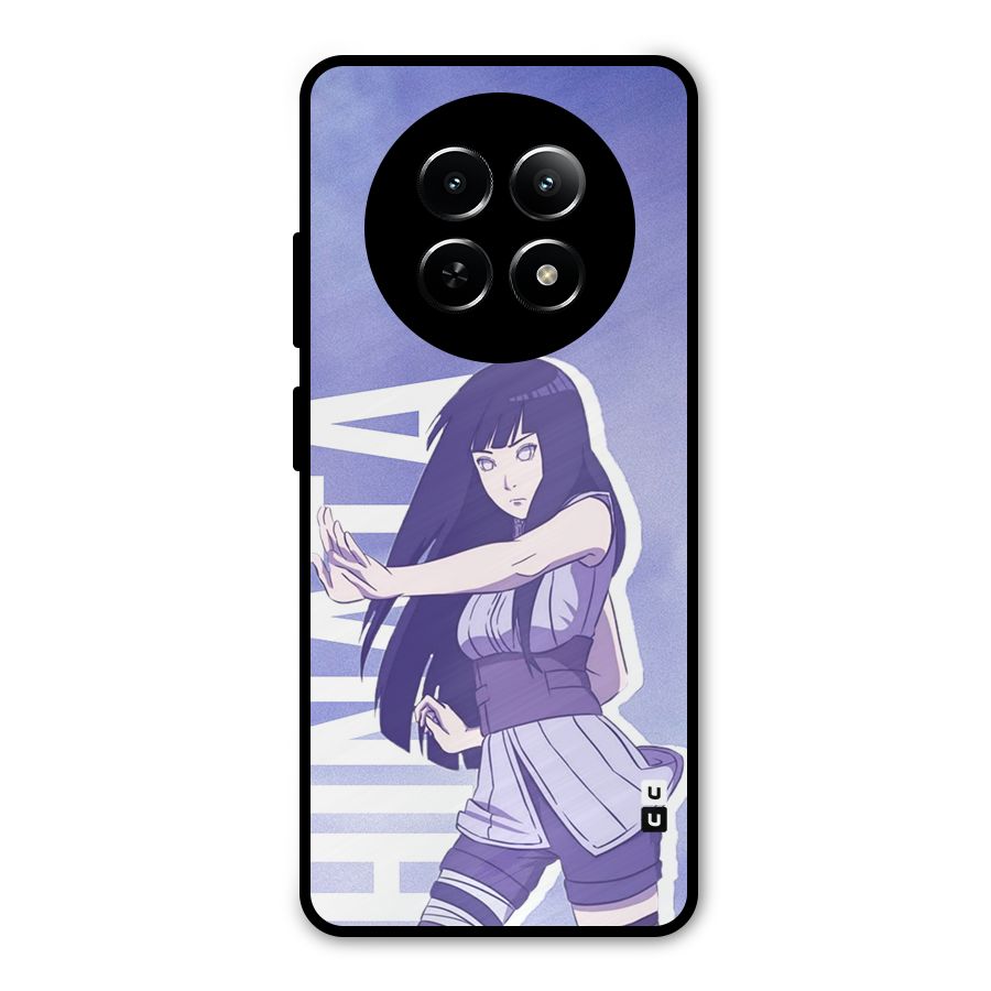 Hinata Stance Metal Back Case for Realme 13