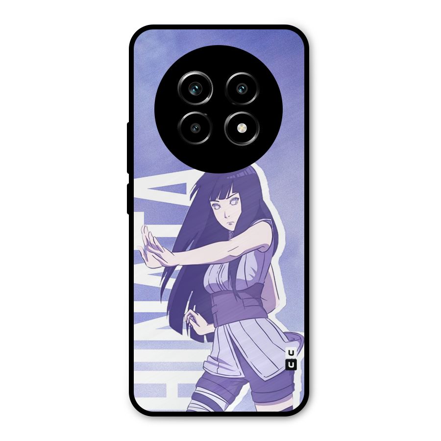 Hinata Stance Metal Back Case for Realme 13 Pro
