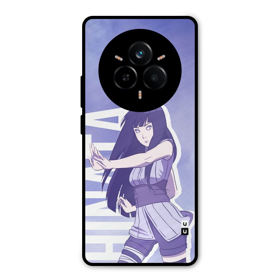 Hinata Stance Metal Back Case for Realme 14 Pro