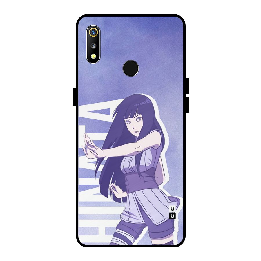Hinata Stance Metal Back Case for Realme 3i