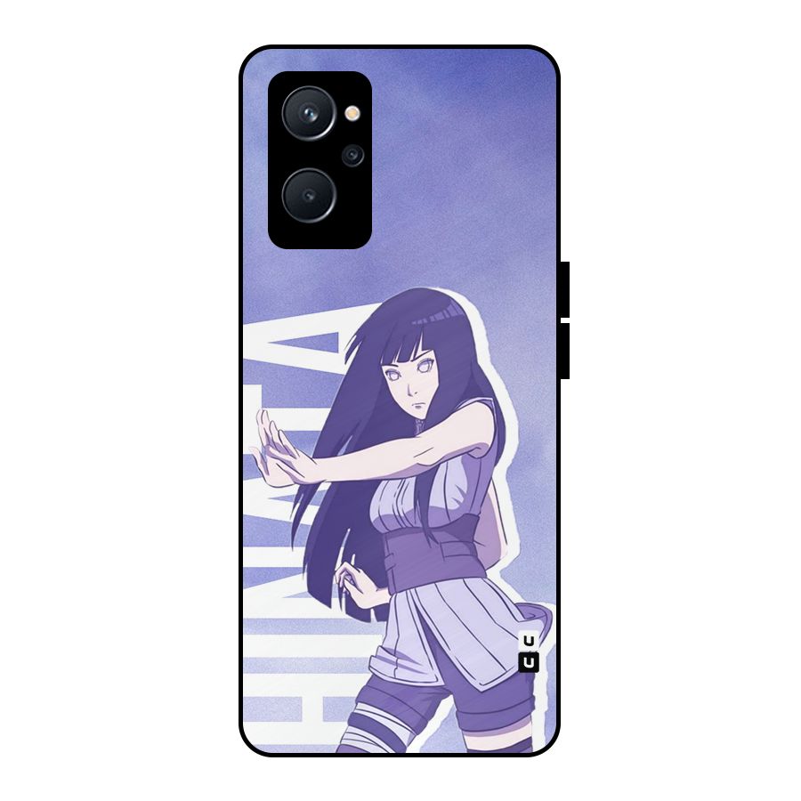 Hinata Stance Metal Back Case for Realme 9i 5G