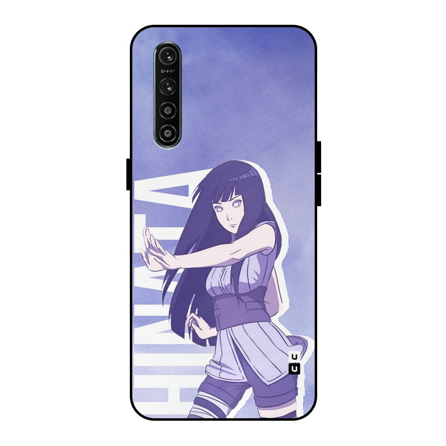 Hinata Stance Metal Back Case for Realme XT