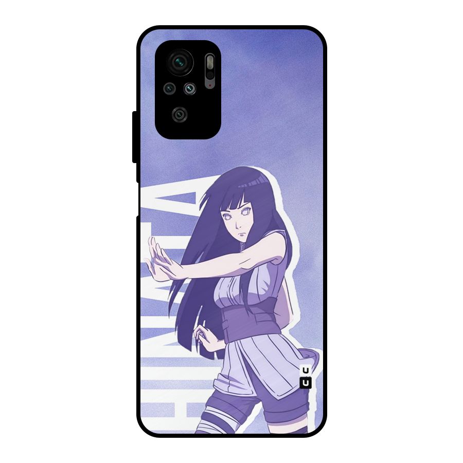 Hinata Stance Metal Back Case for Redmi Note 10S
