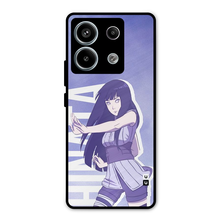 Hinata Stance Metal Back Case for Redmi Note 13 Pro 5G