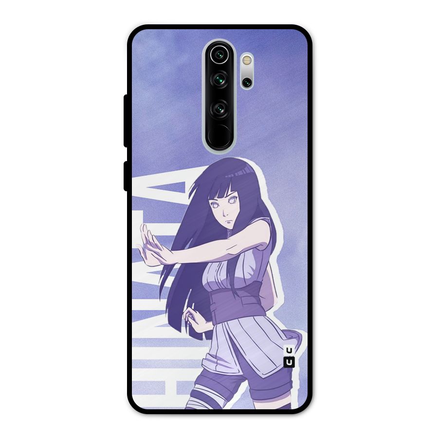 Hinata Stance Metal Back Case for Redmi Note 8 Pro