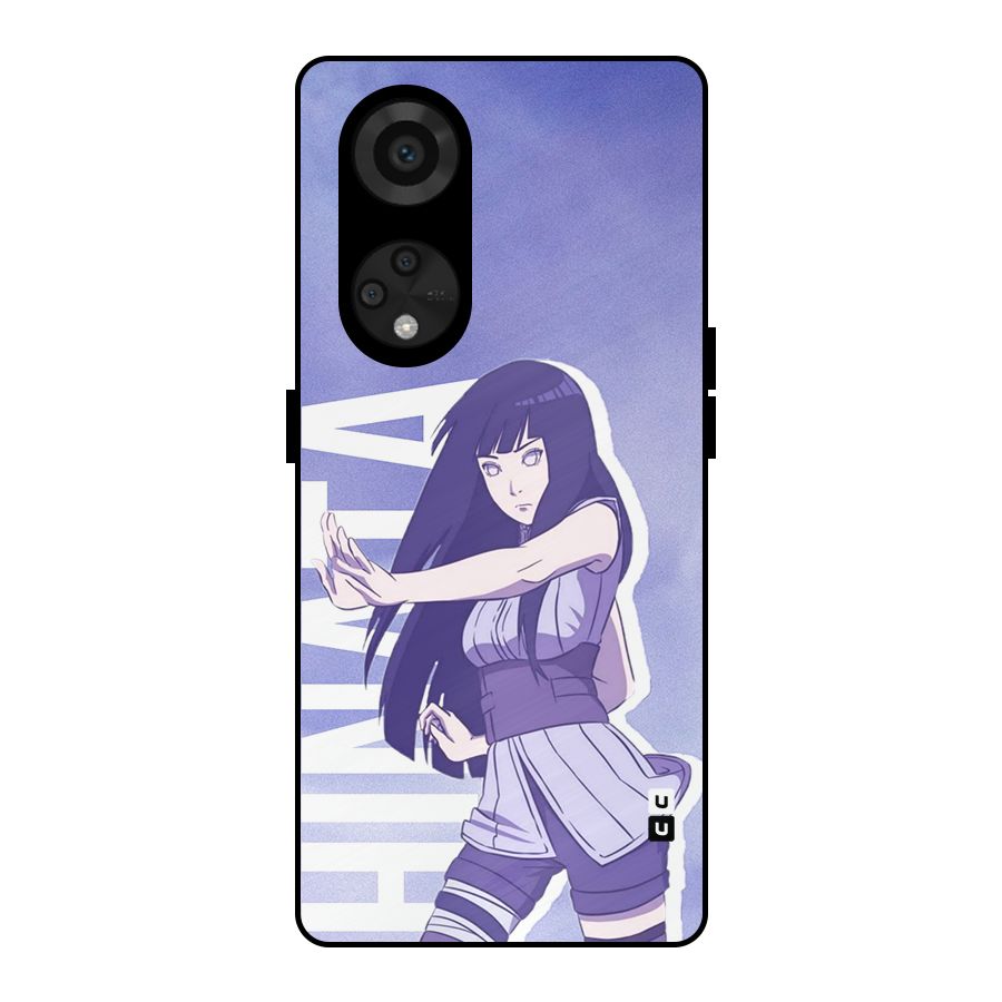 Hinata Stance Metal Back Case for Reno8 T 5G