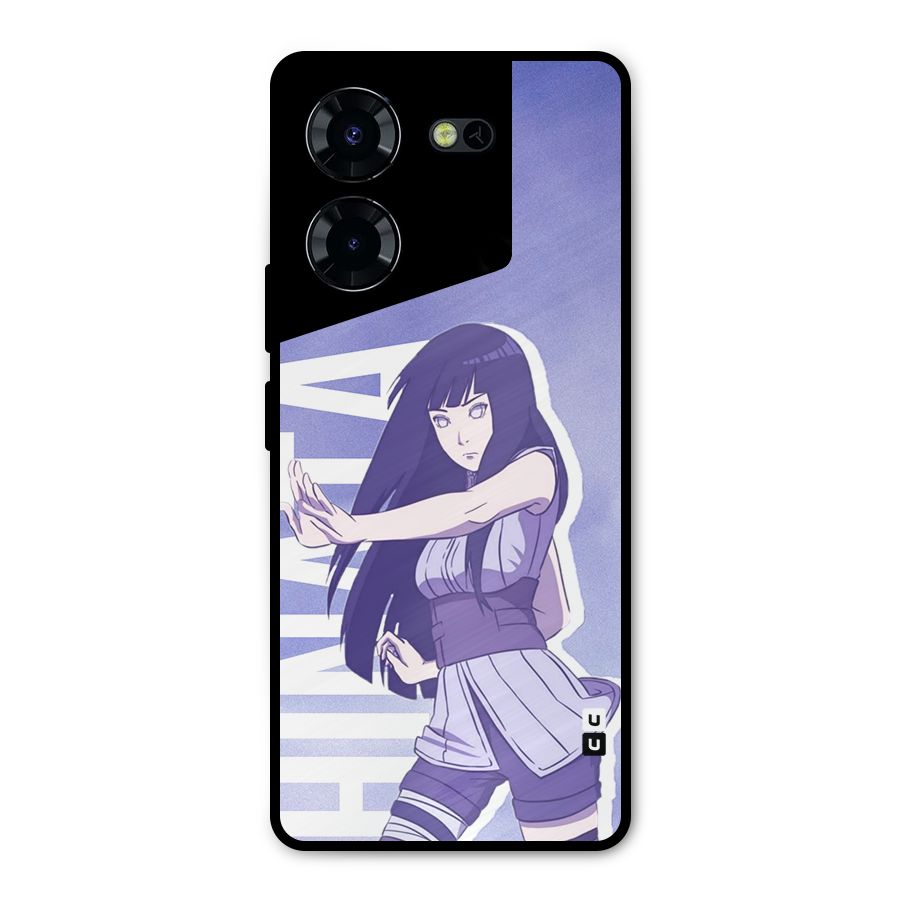 Hinata Stance Metal Back Case for Tecno Pova 5 Pro 5G