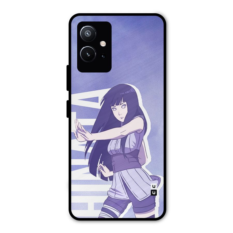 Hinata Stance Metal Back Case for Vivo T1 5G