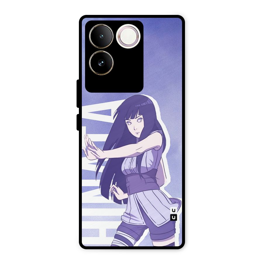 Hinata Stance Metal Back Case for Vivo T2 Pro