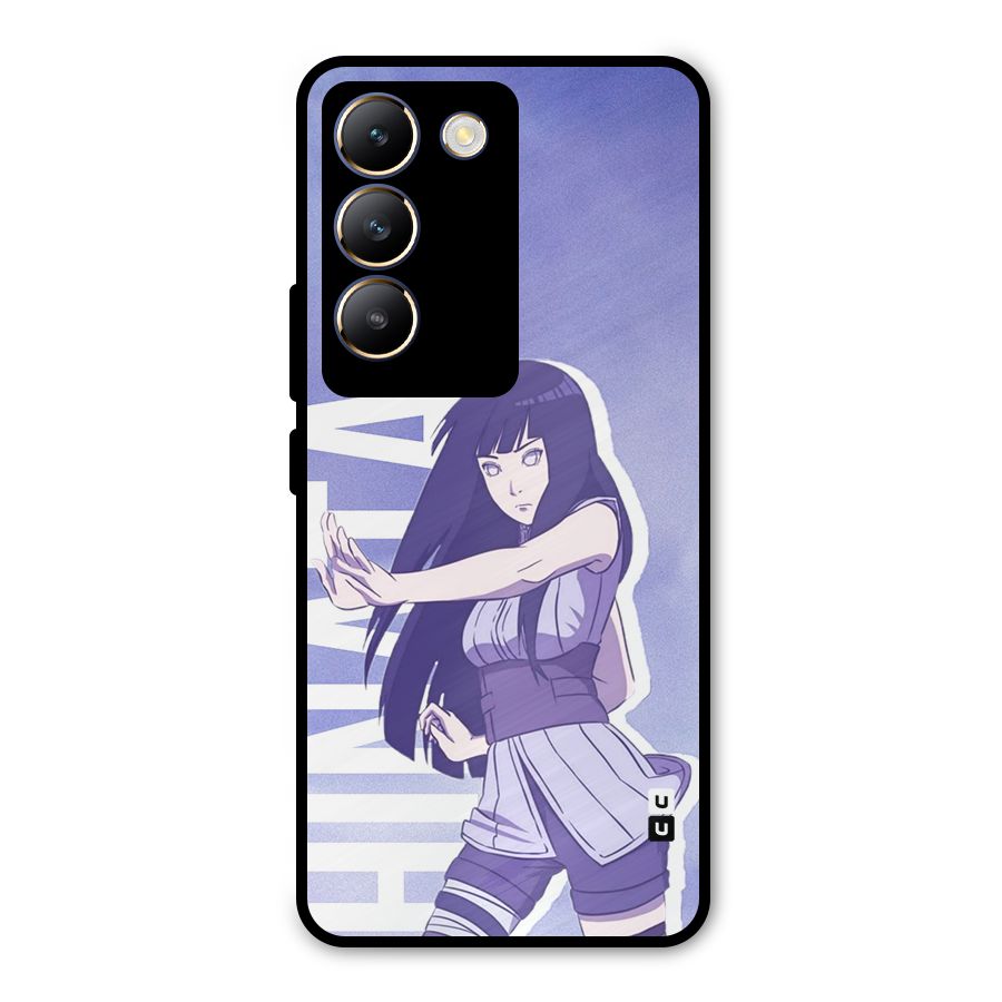 Hinata Stance Metal Back Case for Vivo T3 5G