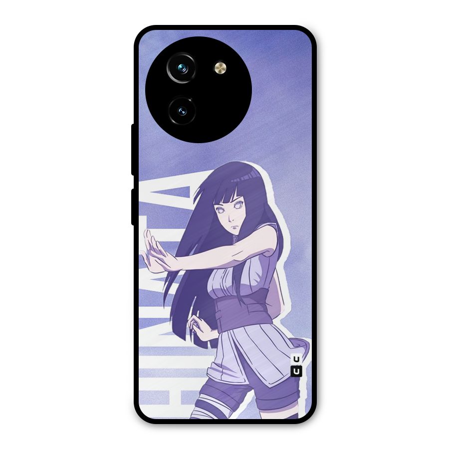Hinata Stance Metal Back Case for Vivo T3x