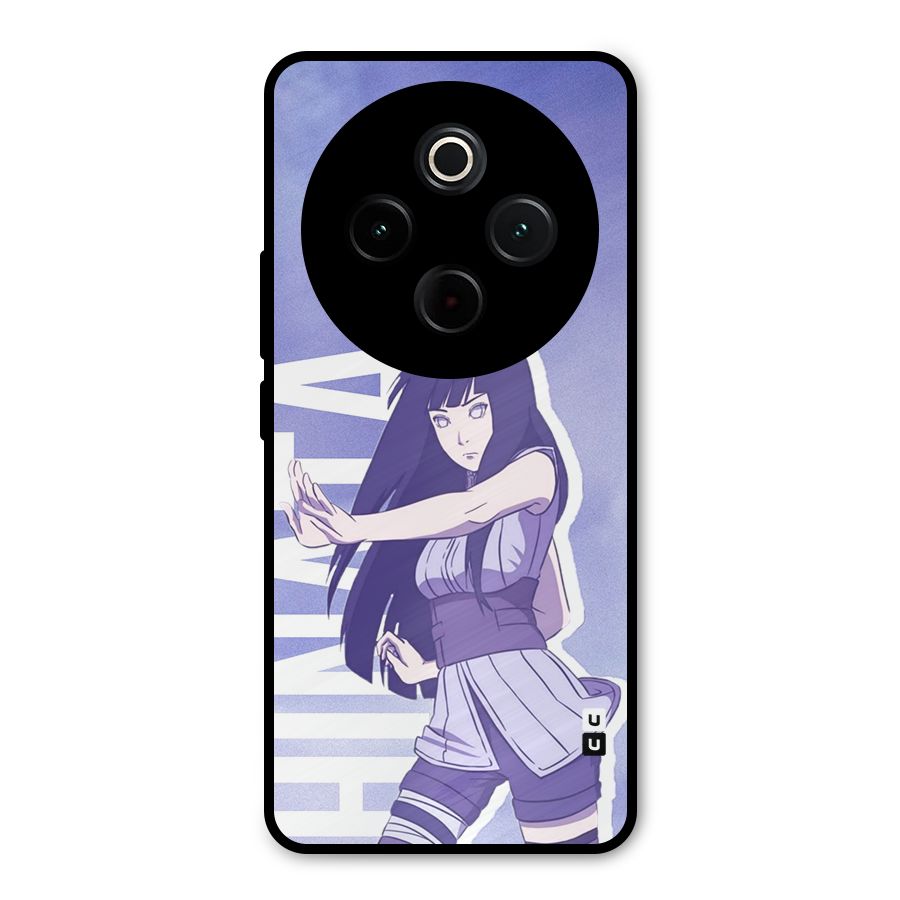 Hinata Stance Metal Back Case for Vivo T4