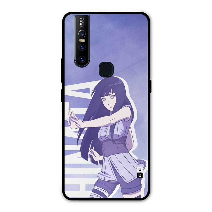 Hinata Stance Metal Back Case for Vivo V15