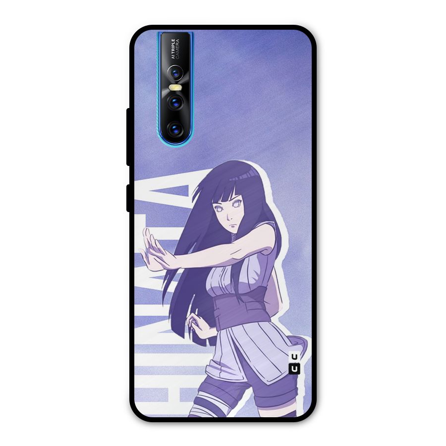 Hinata Stance Metal Back Case for Vivo V15 Pro