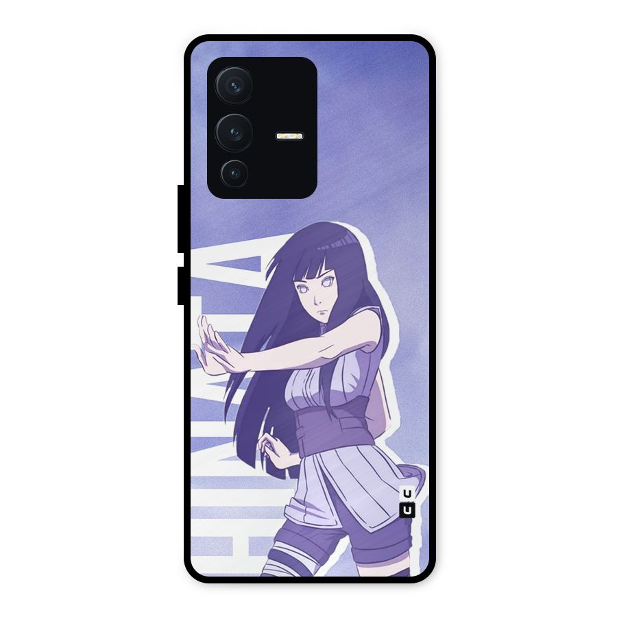 Hinata Stance Metal Back Case for Vivo V23 5G
