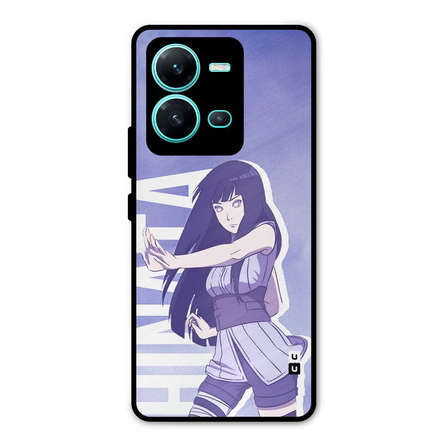 Hinata Stance Metal Back Case for Vivo V25