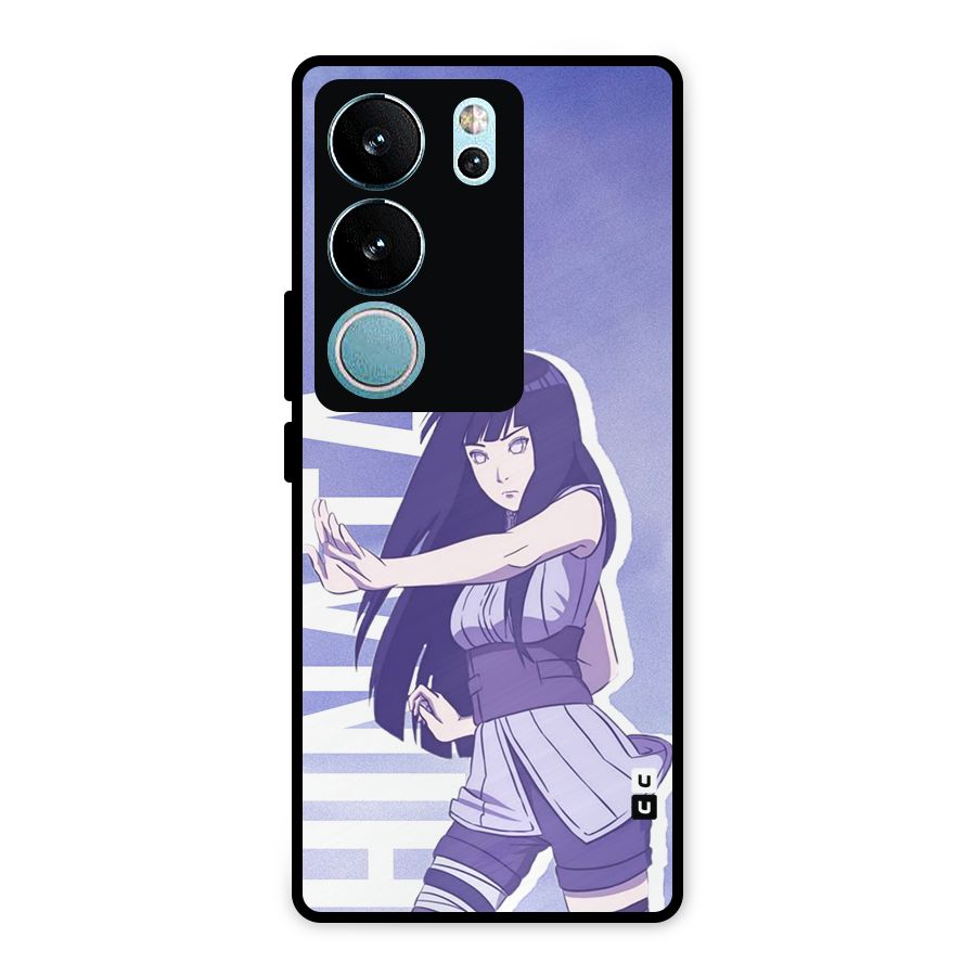 Hinata Stance Metal Back Case for Vivo V29